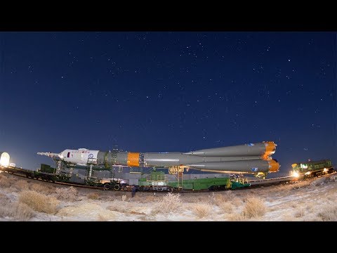 Soyuz MS-11 ready for launch