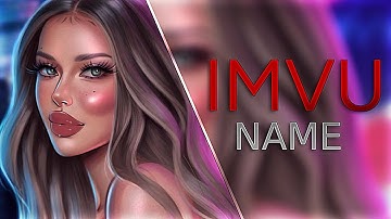 HOW TO USE IMVU NAME CHANGE TOKEN | CHANGE YOUR IMVU USERNAME