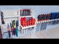 Atlye el aletleri dzenleyici panosu  kendin yap  workshop hand tools organizer board diy