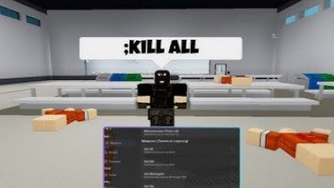 Roblox prison life script (script açıklamada)