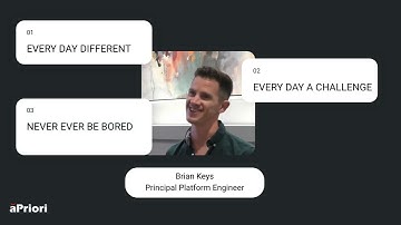 Build the Future with aPriori