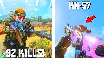 BEST KN-57 CLASS SETUP after 1.21 UPDATE in COD BO4... (BEST KN-57 CLASS SETUP in COD BO4) #SoaRRC