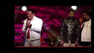 Govinda aur rupesh ji ka ek sath performance #songs #govinda old songs