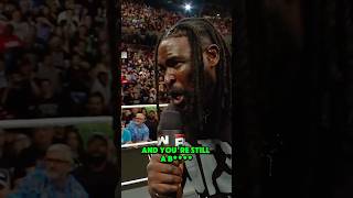 TALK TO ‘EM KING 🗣️🔥 #WWERaw