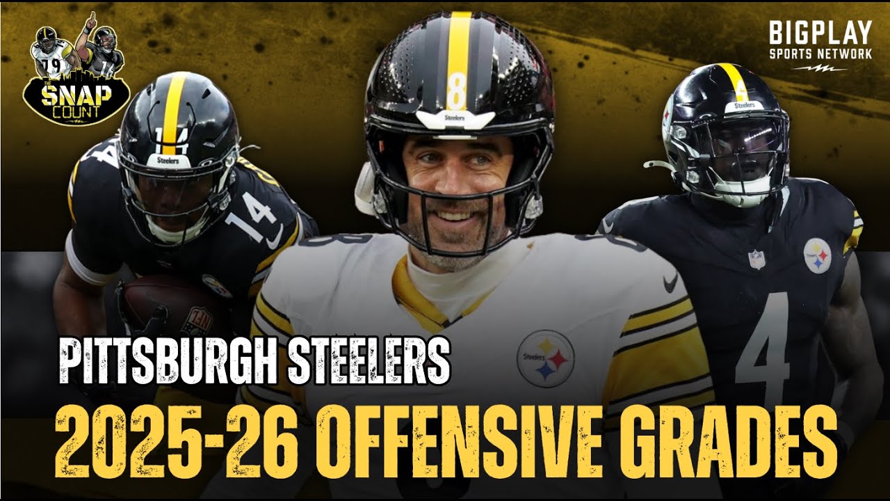Charlie Batch And Trai Essex Grade The 2025-26 Steelers Offense 📝| The Snap Count