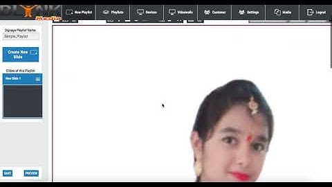 Publisher Digital Signage (Blynk) Demo