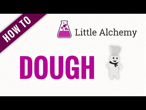 What you can make with dough in little alchemy