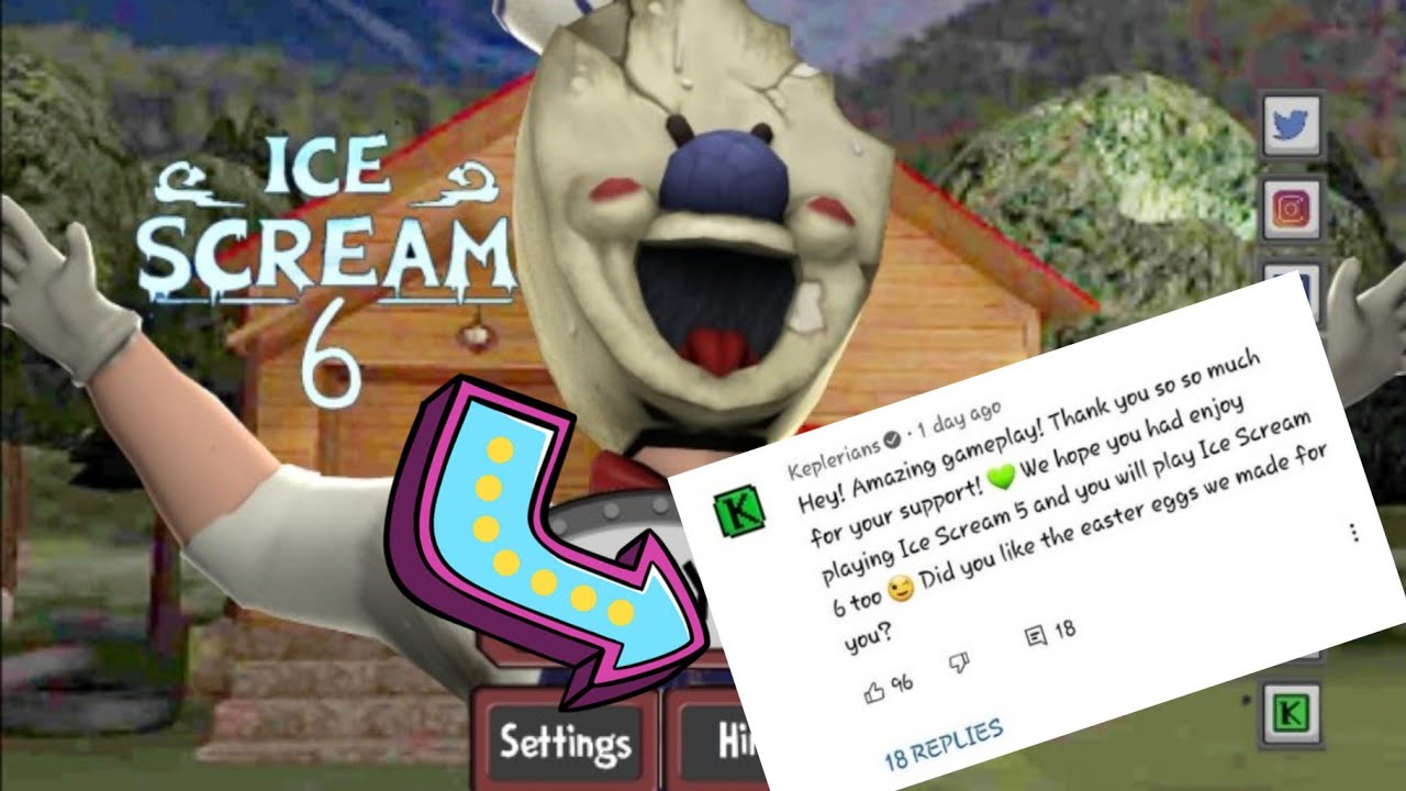 ICE SCREAM 6 MAIN MENU & INTRO SCENE | ICE SCREAM 6 CONFIRMED BY KEPLERIANS!! (FANMADE)