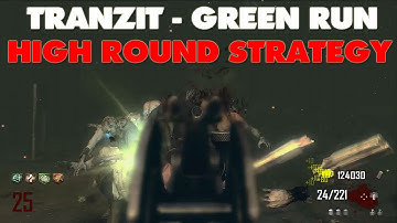 Tranzit - High Round Strategy (Round 39+) [Part 1] | Black Ops 2 Zombies