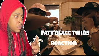 Maxo Kream \& Bfb Da Packman - Fatt Blacc Twins (Official Music Video) REACTION