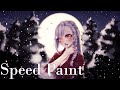 Speed Paint 9 - Ururu Chan【Vtuber】[CSP]