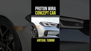 Proton Wira V3 - Virtual Tuning