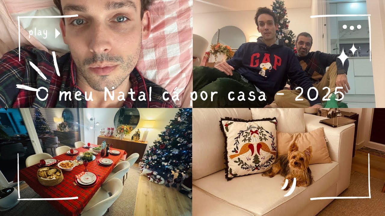 O meu Natal cá por casa - 2025