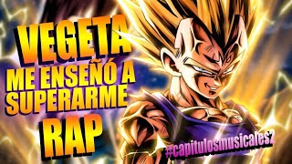 VEGETA ME ENSEÑÓ A SUPERARME RAP | IVANGEL MUSIC | DRAGON BALL RAP #capitulosmusicales2