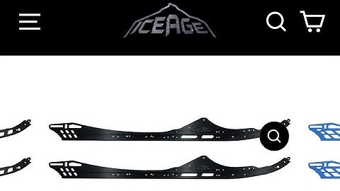 IceAge Bomber rail installation on ‘21 Ski-doo 850 Turbo