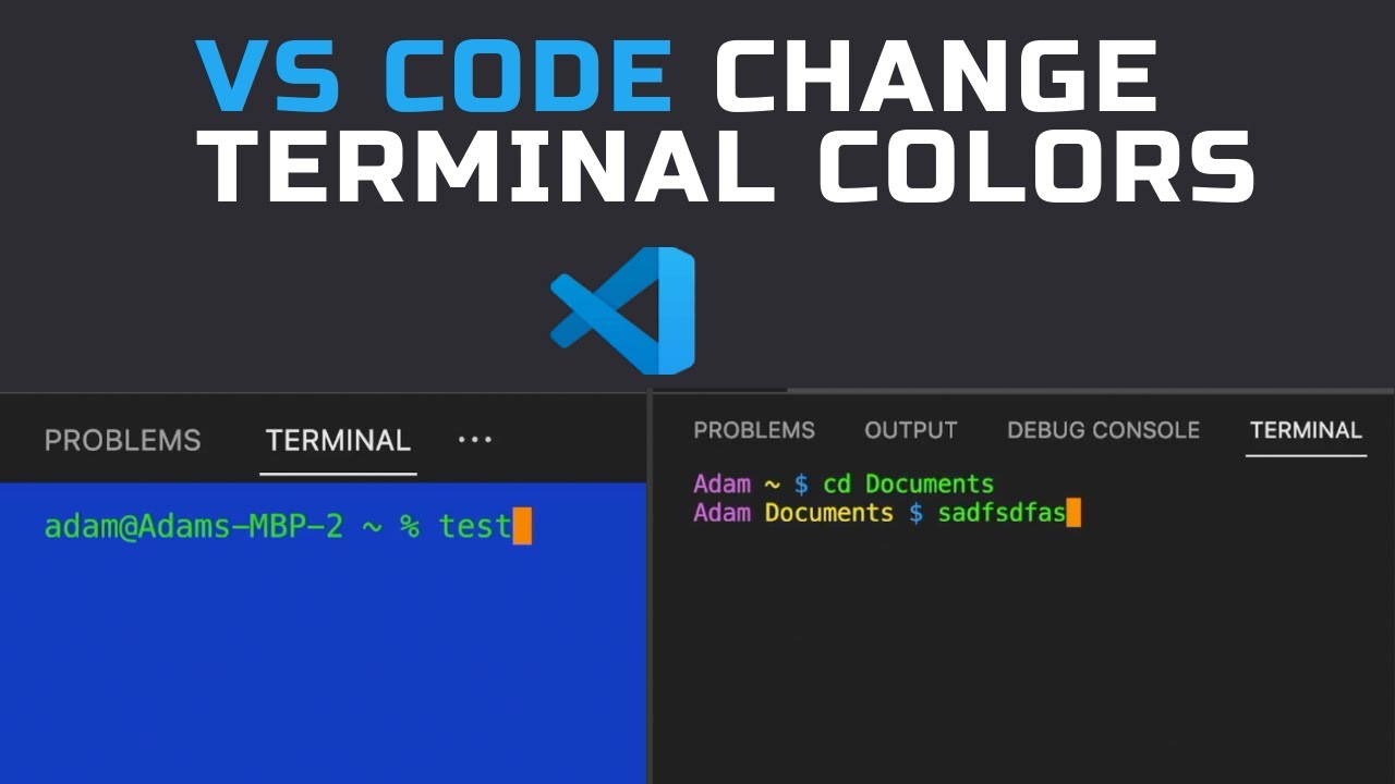 How to Change VS Code Terminal Color - DEV Community