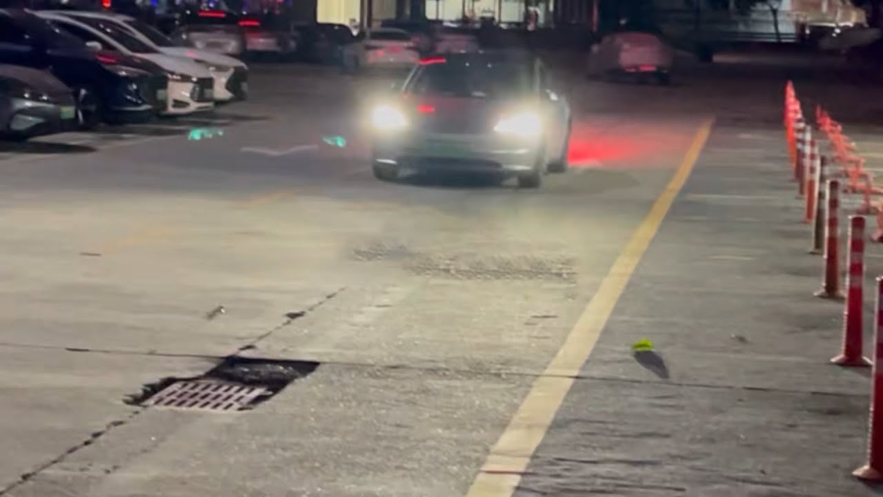 Utterly futuristic: summon your Tesla with one tap, and let FSD drive you home. | Tesla FSD in China