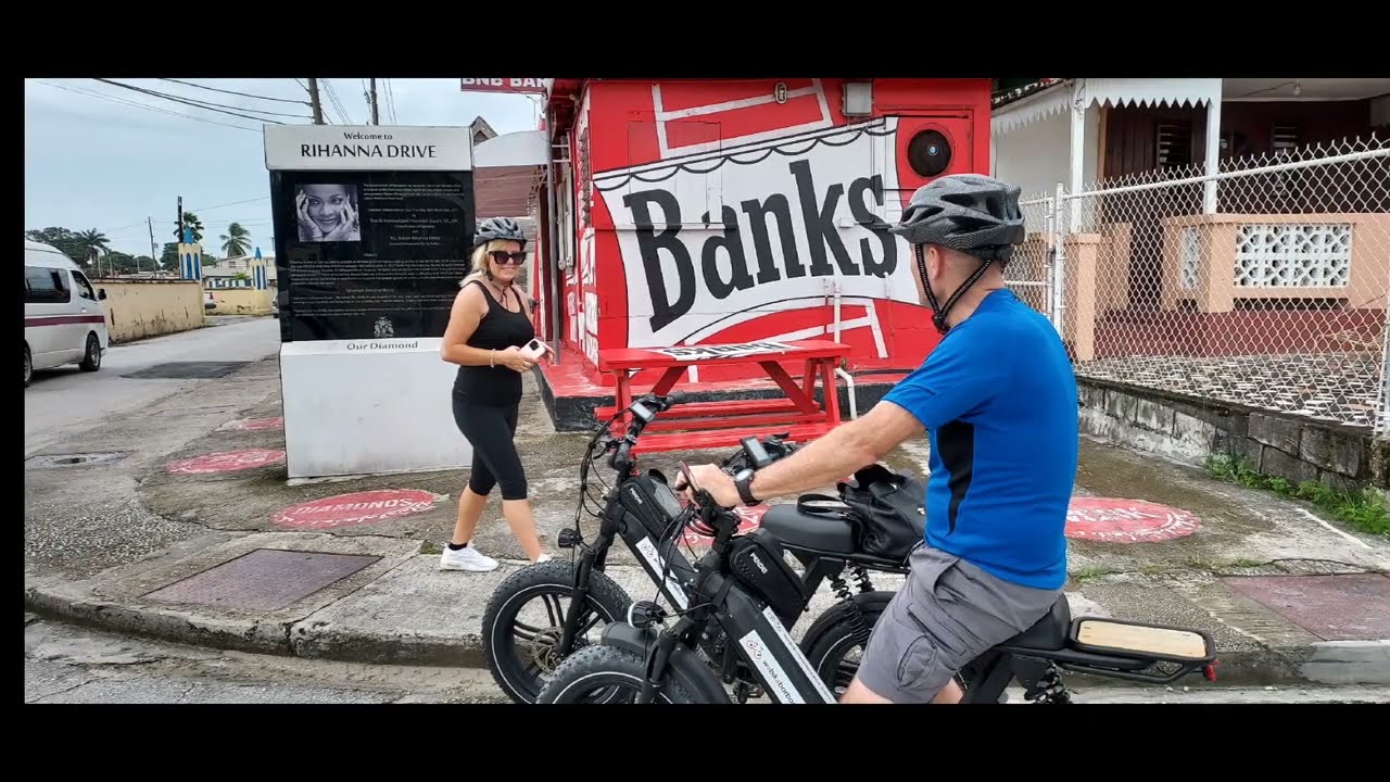 Best Tour Ever... If You Do Barbados, Do This Ebike Tour