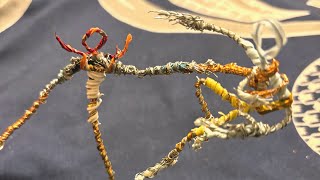 Make Creature out of Twist Ties pt.1