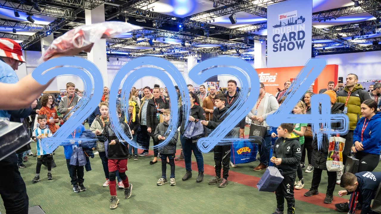 Topps Presents: Dublin Card Show 2024 - Official Film.