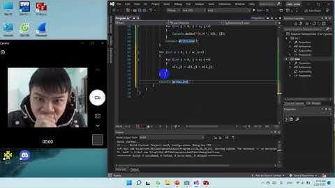 C# - cơ bản- Viết chương trình nhập vào 2 ma trận số nguyên cùng cấp tính tổng hai ma trận này.
