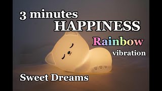 SWEET DREAMS my love ~ SLEEP THERAPY ~ 3 minutes HAPPINESS  // Think Happy Thoughts ~ Mind Wellness