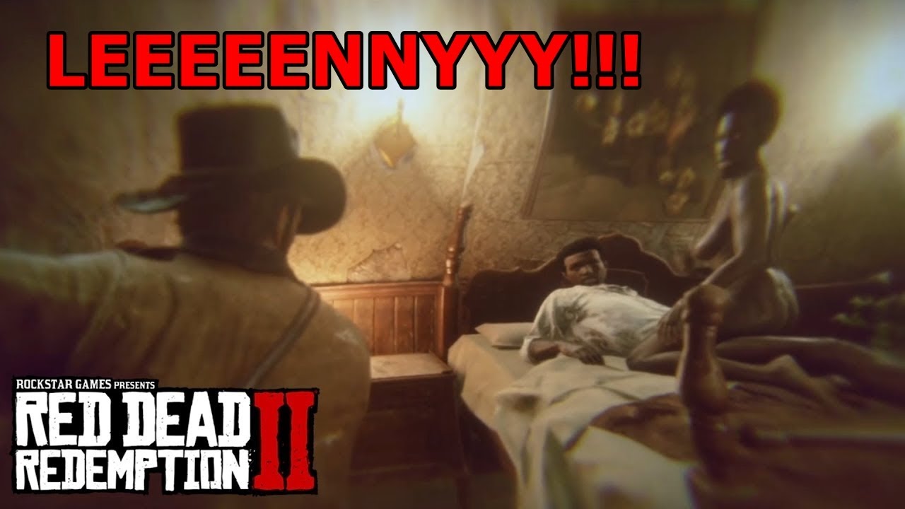 Red Dead Redemption 2 - Momentos Engraçados 