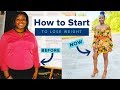 How to START to Lose Weight FAST | Top 10 Fitness Items, Healthy Nutrition & No Equipment Workout