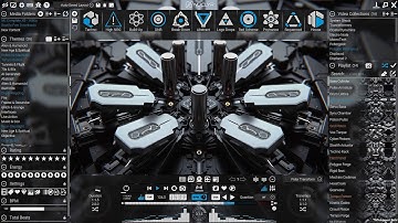 Polygon Mechanics: Free Tempo-Based Visuals For Techno Sets