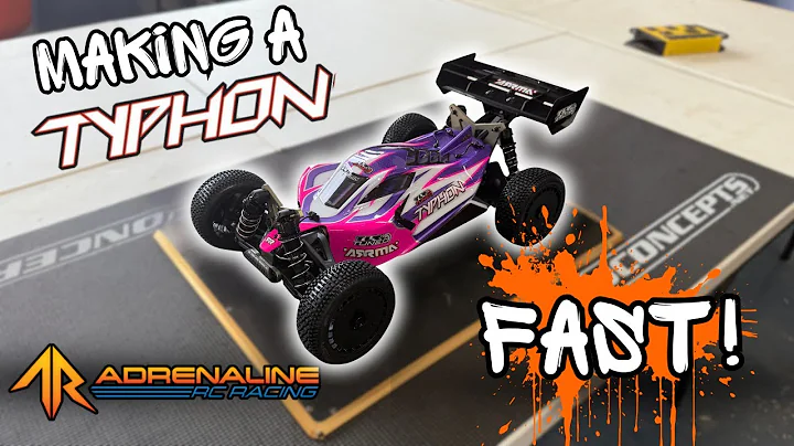 Making A TLR Tuned Arrma Typhon Go FAST! Episode 1 : Going Over the Base Car
