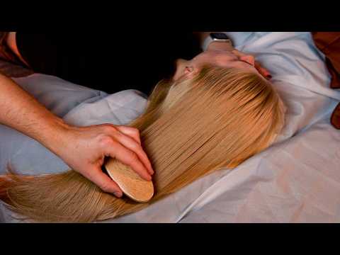ASMR Deep Hair Tingles ✨ Relaxing Hair Brushing (No Talking)
