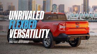 The Made-to-Adapt Flexbed | 2022 Ford Maverick XLT | Mac Haik Auto Group