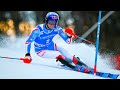 Fis alpine ski world cup  mens slalom run 1  chamonix fra  2024