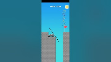 Draw Bridge 2k24 || Level 1338 || Impossible MISSION #automobile #drawbridge #gamer #gaming #viral