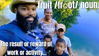 Enjoying the fruit of our labour... | ESTABLISHING OUR DEBT FREE HOMEstead