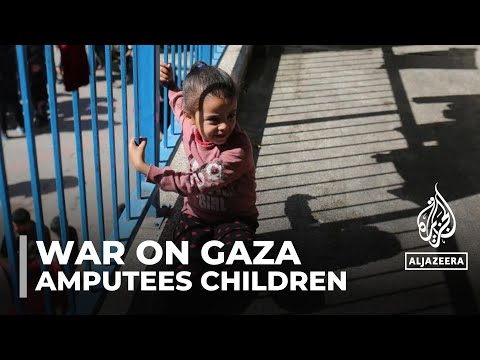 Gaza's child amputees: At least 3,000 have lost their limbs in Israel’s war
