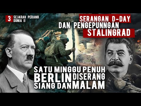 PENGEPUNGAN STALINGRAD dan SERANGAN BALAS DENDAM SOVIET Kepada HITLER!