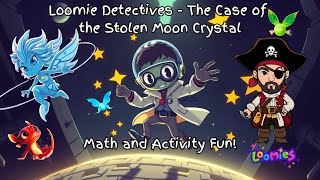 Can You Outsmart the Space Thief? 🚀 Fun Math Mystery Game for Kids (Ages 6–11)