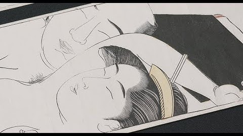 B1- ドキュメンタリー映画『春の画 SHUNGA』公開日決定、禁じられた美の世界へ誘う予告編