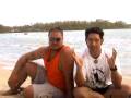 Cook Islands navigation student Kaiki Tarangi (Karl)