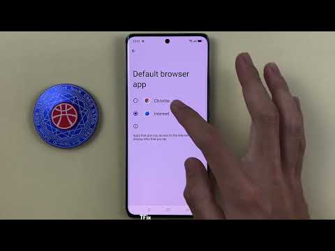How to change default browser, messaging, and phone apps on OPPO Reno10 5G Android 13