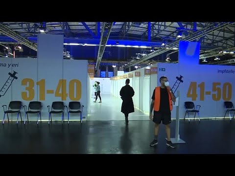 ბერლინში ღამის კლუბი ამცრელ პუნქტად გადაკეთდა