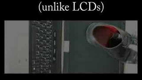 Plastic Logic - Why Flexible Displays?