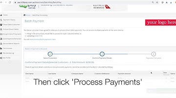 How to process once-off direct debit payments in B2Bpay
