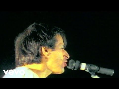 Jean-Jacques Goldman - Peur de rien blues (Tournée 88 à Lille 1988)