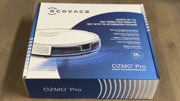 Ecovacs Deebot Ozmo Pro Mopping System for T8 T8+ T8 Aivi - UNBOXING and QUICK DEMO
