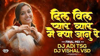 Dil Vil Pyar Vyar Remix | Dil Vil Pyar Vyar Main Kya janu Re Dj Song | Dj Vishal VSD × Dj Aadi