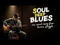 Stevie Ray Vaughan, Bonamassa, Moore Inspired Blues Rock Soul Weathered Midnight Tone