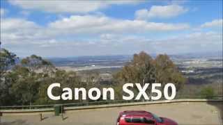 Panasonic FT4 vs. Canon SX50: zoom comparison.