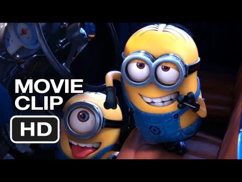 Despicable Me 2 Movie CLIP - Come Get Us (2013) - Animated Sequel HD